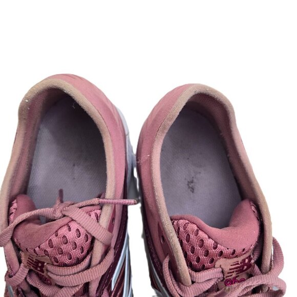 NEW BALANCE 860 DUSTY PINK ATHLETIC SHOE SIZE 9 - Picture 4 of 8